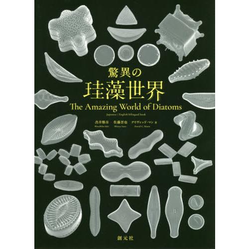 驚異の珪藻世界 出井雅彦 佐藤晋也 デイヴィッド・マン