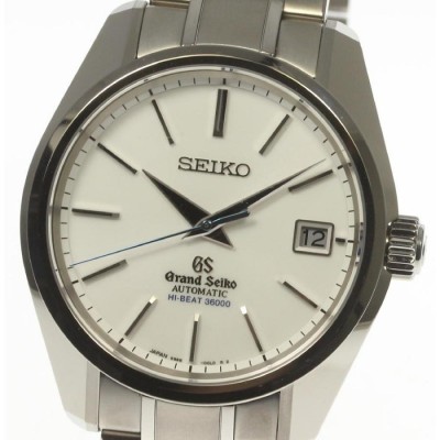 グランドセイコー Grand Seiko SBGH043 ホワイト メンズ 腕時計