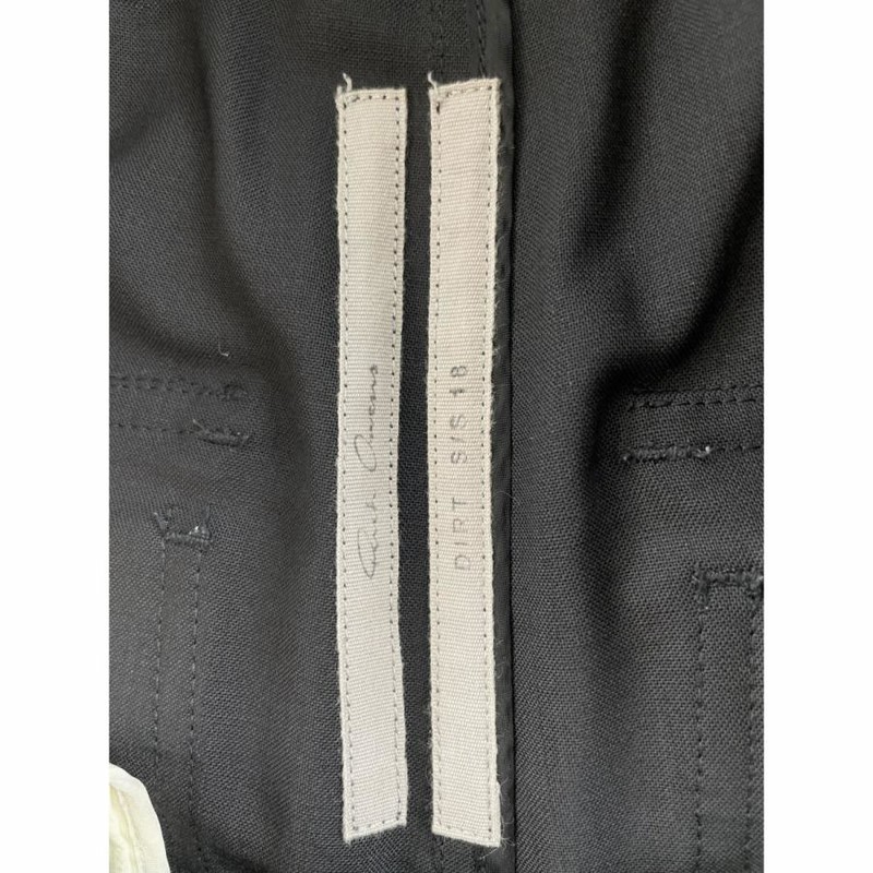 Rick Owens リックオウエンス RU18S5394 ドローストリングロングパンツ 