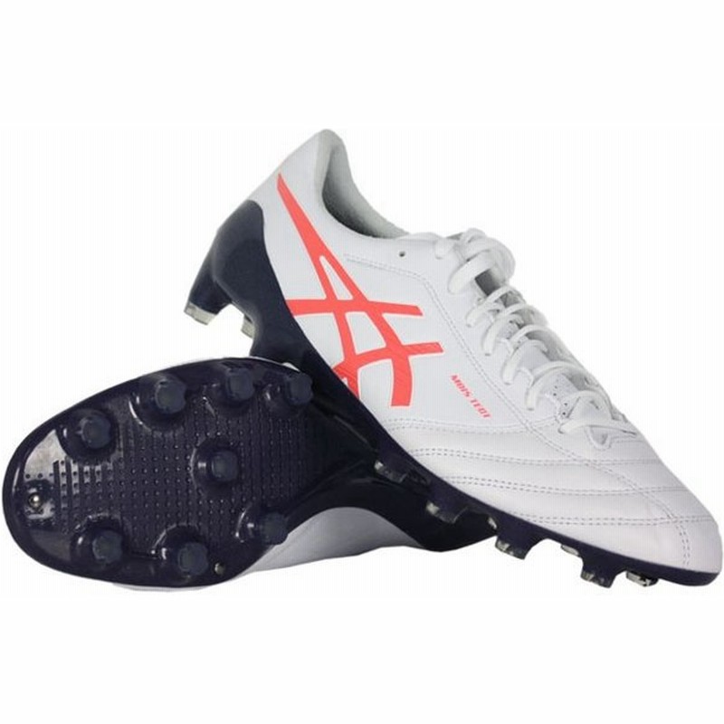 Dsライト X Fly 4 ホワイト フラッシュコーラル Asics アシックス サッカースパイク1101a006 113 通販 Lineポイント最大0 5 Get Lineショッピング