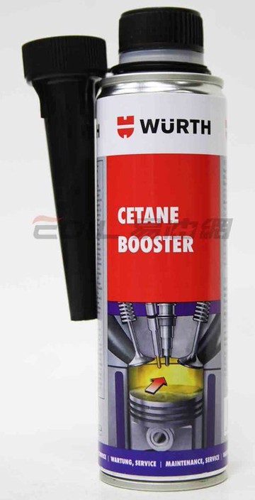WURTH CETANE BOOSTER 福士 高效能柴油提升劑 (5861 005 300)【299免運領券再享折扣】