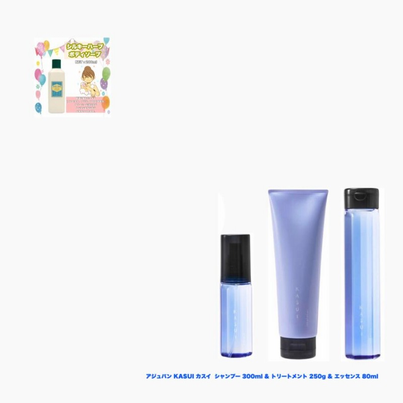 Amazon | アジュバン KASUI カスイシャンプー300ml