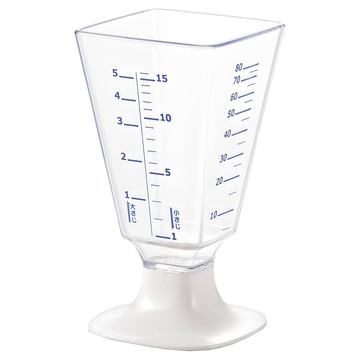 YOSHIKAWA 吉川 IROHA 計量湯匙 大  精準測量  透明材質  廚房好幫手  YJ2769  1個