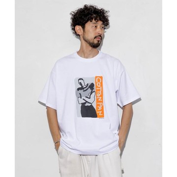 FREAK'S STORE COTTON PAN 電影印花T恤