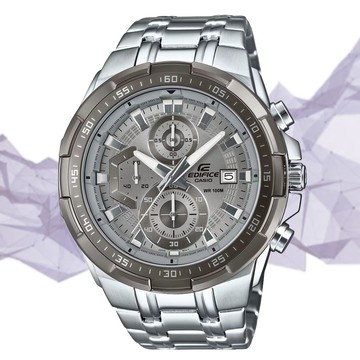 CASIO 卡西歐 EDIFICE 立體感錶圈 大錶徑 男錶 手錶 EFR-539DE-8AV