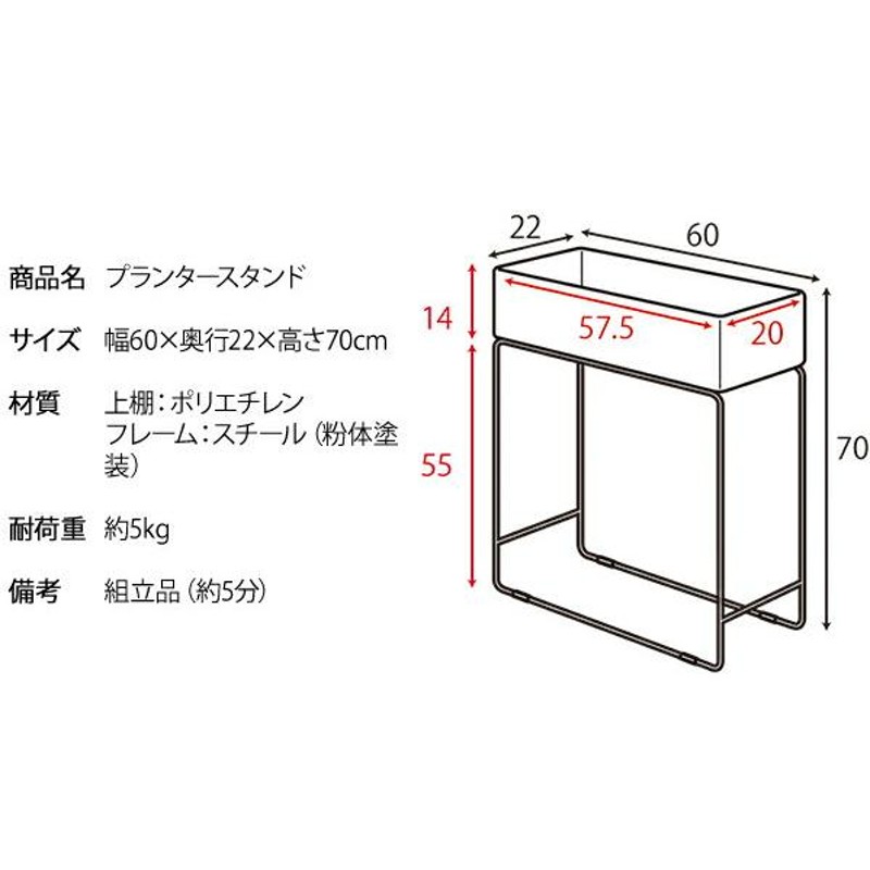 プランタースタンド おしゃれ プランター ラック プランターボックス