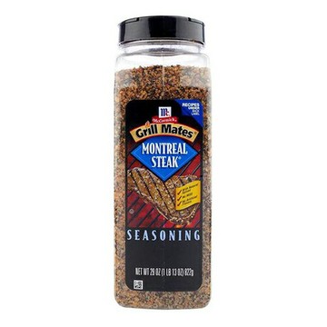 MCCORMICK 蒙特婁口味牛排調味粉822公克