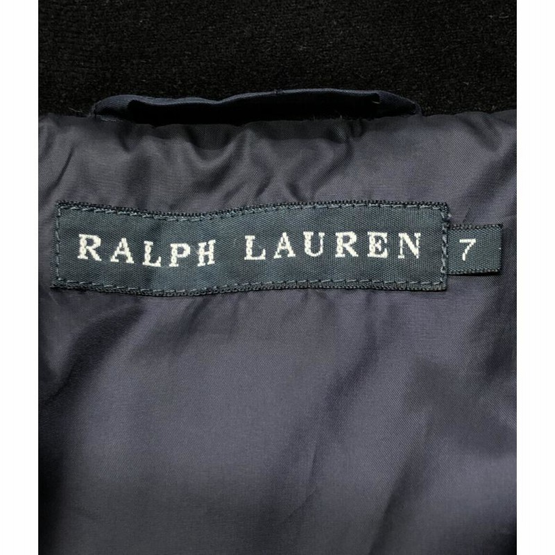 ラルフローレン ダウンジャケット ネイビー キッズ SIZE 7 (130サイズ) RALPH LAUREN 中古 | LINEブランドカタログ