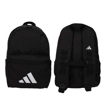 ADIDAS 小型後背包-雙肩包 肩背包 旅行包 愛迪達 JD1303 黑白