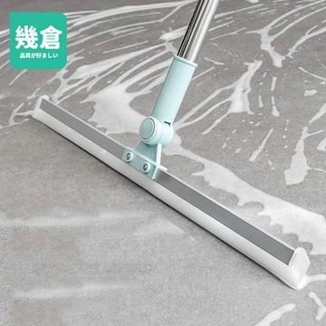 【店到店可寄】魔術掃把 加大52cm 地板神器 掃刮二合一 掃把 玻璃刮水器 魔術掃把 地板刮刀 刮地板拖把 刮水 幾倉