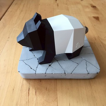 摺紙動物園系列 偽裝成馬來膜的熊 限量款