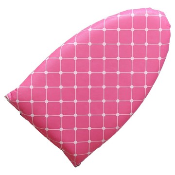 迷你熨斗防燙板 掛燙機專用  粉色格子  25 x 15cm