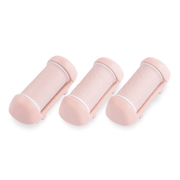 URBANER 奧本 MB-053電動磨腳皮替換磨頭 粗中細一組三入