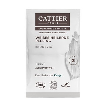 Cattier 卡狄兒 白泥去角質霜 12ml (CA1131)