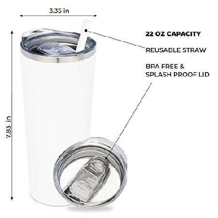 Nurse Travel Tumbler Vacuum Insulated Stainless Steel New Nurse Travel Mug with Lid and Straw Nursing Graduation Gift Cute Coffee Cup for New Nu