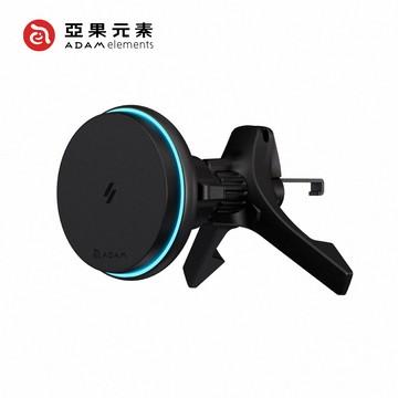 隔日到貨🚚【亞果元素】CQ2 Plus Qi2 25W 車用磁吸充電器 車用磁吸充電手機支架 MagSafe充電 車充