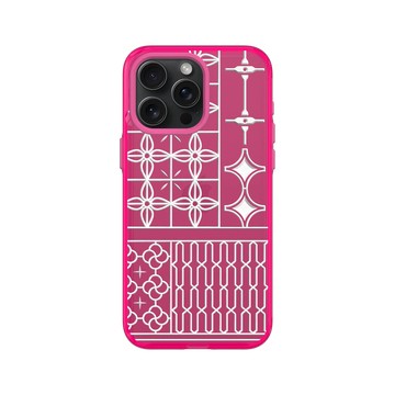 iPhone 15 Pro Max Clear 粉漾桃 - 老屋顏 Old House Face - 切子風格-和影
