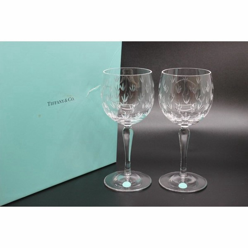 ティファニー フローレット ペア グラス タンブラー ワイン 通販 Lineポイント最大0 5 Get Lineショッピング