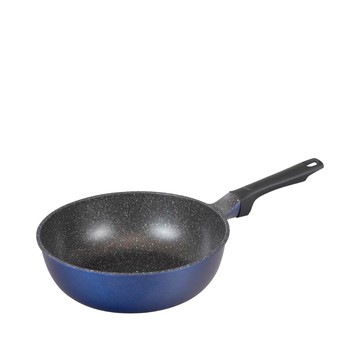 【太曼妮】Freiz IH超輕量不沾平底深鍋24cm(RB-3275)