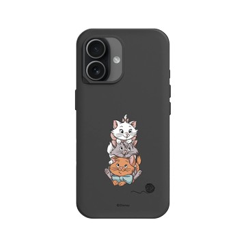 iPhone 17 SolidX 黑 - 迪士尼-經典系列 Disney Classics - 貓兒歷險記 Les Aristochats - Marie, Berlioz et Toulouse