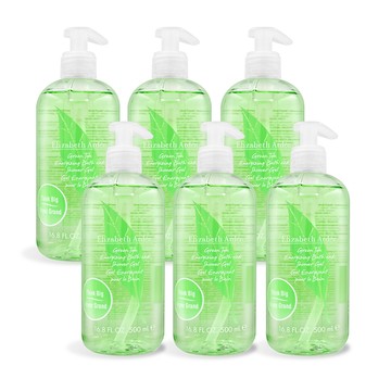 ARDEN 雅頓 綠茶香水沐浴膠(500ml)X6-國際航空版