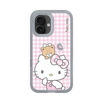iPhone 16 AirX 流變灰 - 三麗鷗-Hello Kitty - Hello Kitty & Tiny Chum