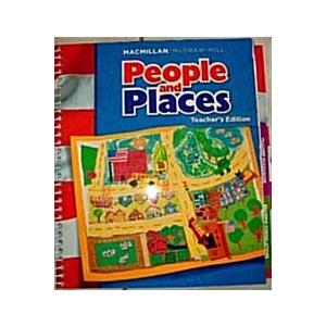 McGraw-Hill Social Studies Grade 1: Teacher's Guide (People and Places)