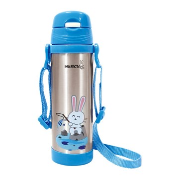 PERFECT 理想牌 金緻316不鏽鋼學生真空保溫杯 不鏽鋼500cc-Leidea樂德兒