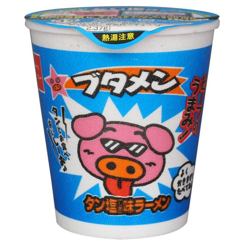 おやつカンパニー ブタメン タン塩味ラーメン 35g