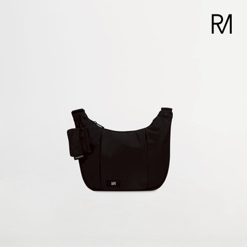 【ROBINMAY】諾特斜背包(黑色)