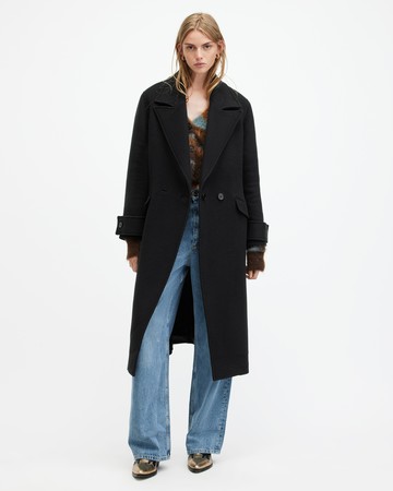 MABEL 長版羊毛大衣