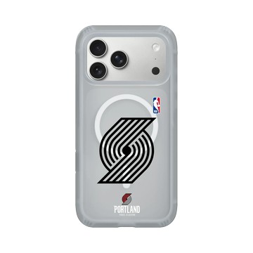 iPhone 17 Pro Max AirX 流變灰 - NBA - B&W-波特蘭拓荒者 Portland Trail Blazers B&W - Light