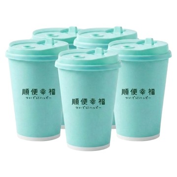 順便幸福 隨行手沖杯 黃金曼特寧濾掛咖啡  8g  1套  5個裝