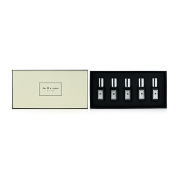 Jo Malone - 芳醇古龍水套裝：夜來香與白芷；絲絨玫瑰與烏木；黑琥珀與野薑花；沒藥與零陵香；烏木與佛手柑