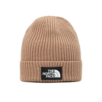 【THE NORTH FACE】 TNF LOGO BOX CUFFED BEANIE 毛帽 男 - NF0A3FJX6IH1