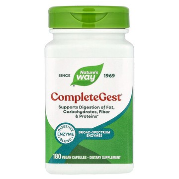 Nature's Way, CompleteGest®，180 粒全素膠囊