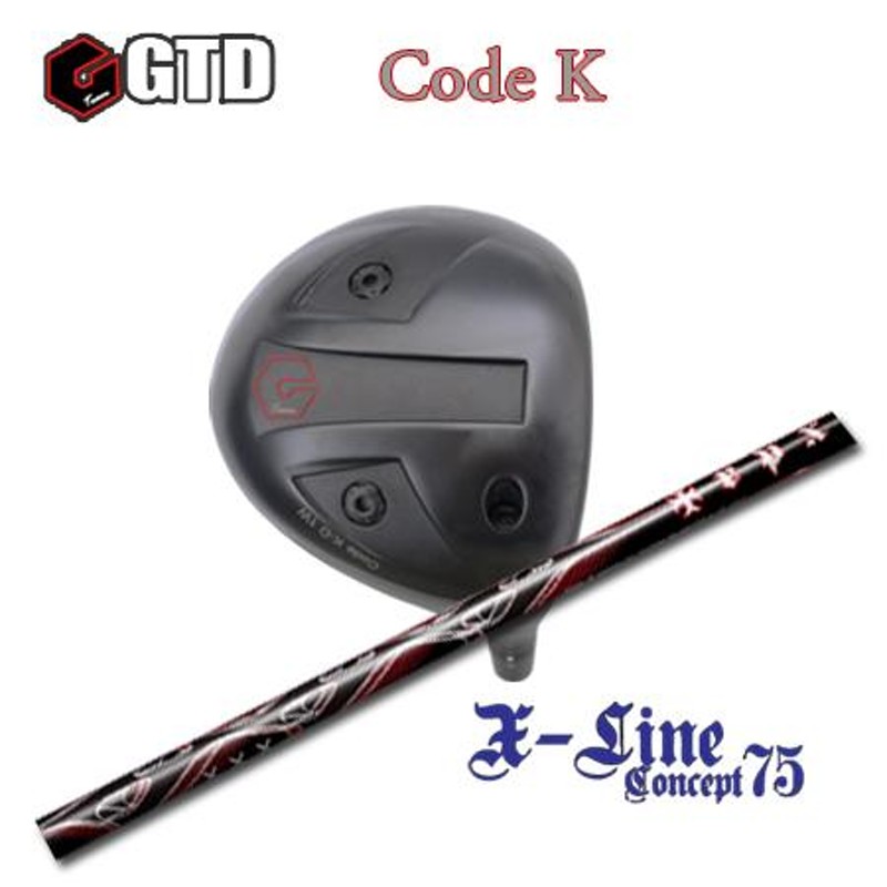 カスタムオーダー】GTD Code K+TRPX X-Line75 | LINEショッピング