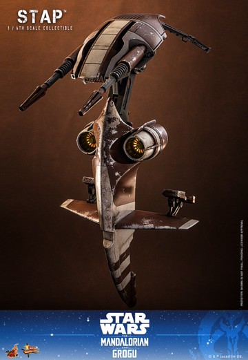 【預購】HOT TOYS MMS886 曼達洛人與古古 STAP
