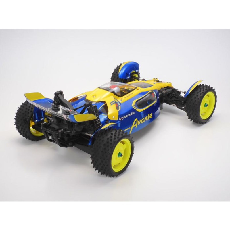 タミヤ 1/ 10 電動RCカー組立キット スーパー アバンテ (TD4シャーシ)(58696)ラジコン 返品種別B | LINEブランドカタログ