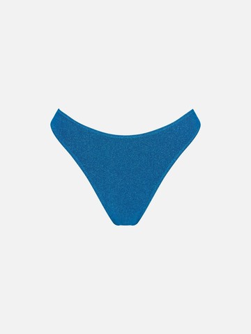 MC2 Saint Barth Woman Lurex Cheeky Swim Briefs