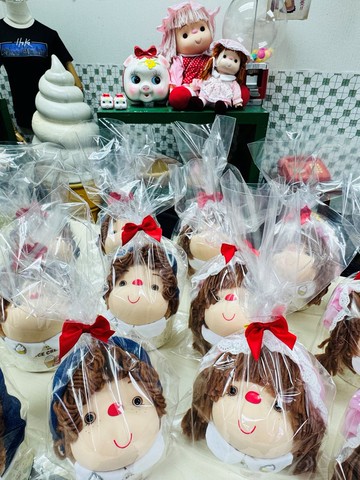 大頭雪糕妹/仔匙扣