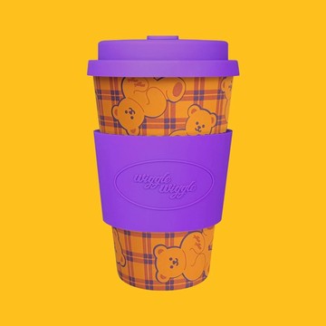 【blank.】Wiggle Wiggle 環保杯-泰迪小熊