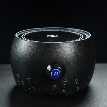 舊望格電陶爐小型茶爐泡茶壺燒水玻璃壺陶瓷煮茶爐黑陶煮茶器