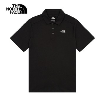 The North Face U S/S COTTON POLO - AP 男女 短袖POLO NF0A8EY7JK3