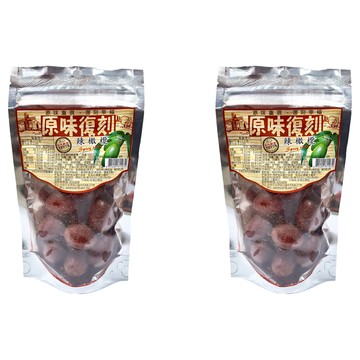 原味復刻 辣橄欖 原產地台灣  150公克  2包