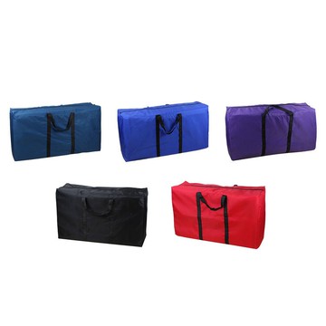 【現貨】收納袋 棉被袋 牛津布收納整理袋(大號)顏色隨機 棉被收納袋 手提袋 衣物收納袋 換季收納整理袋 興雲網購旗艦店