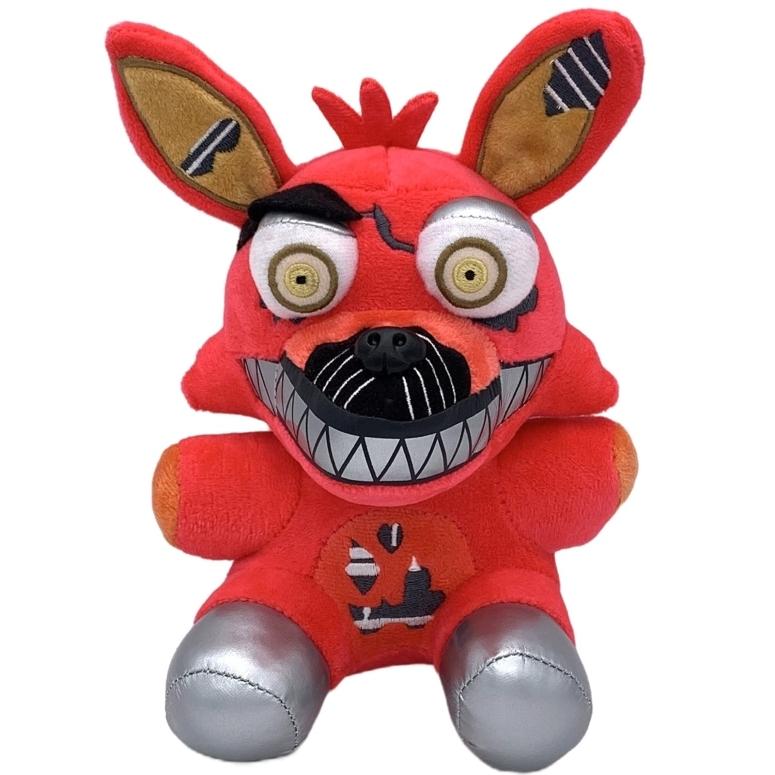 FNAF 5ナイツ ぬいぐるみ Nightmare Foxy Plush inch,5 Nights at