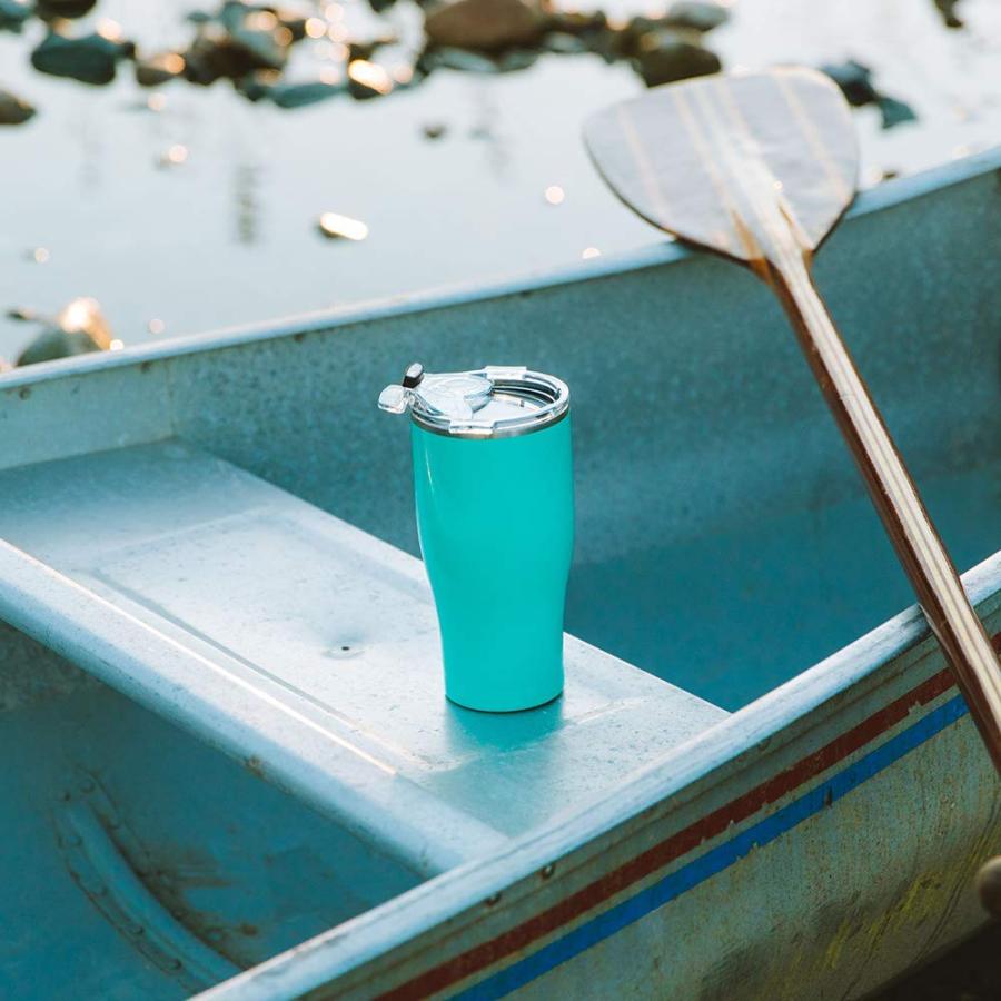 ORCA CHASER CUP, SEAFOAM CLEAR, 27 OZ