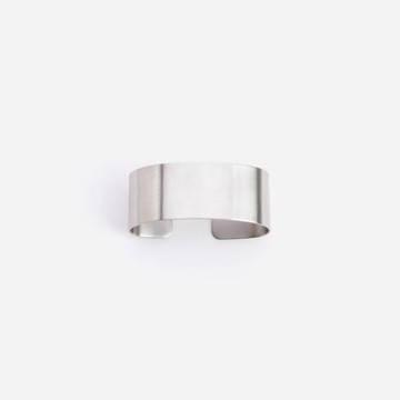 HERDMAR不鏽鋼餐巾環5.8cm 霧銀