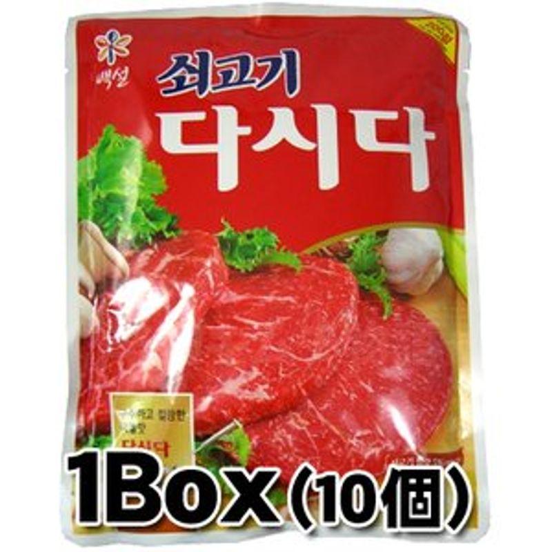 牛ダシダ（牛肉だし）1Kｇ１BOX(10個入）